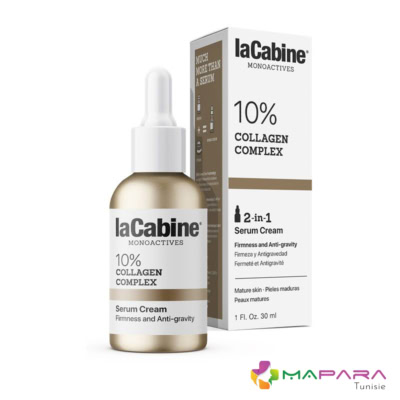 La Cabine Monoactives 10 % Collagen Complex Sérum Crème 30ml