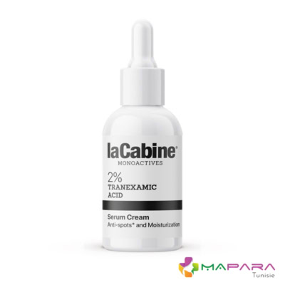 La Cabine Monoactives 2% Tranexamic Acid Serum Crème 30ml