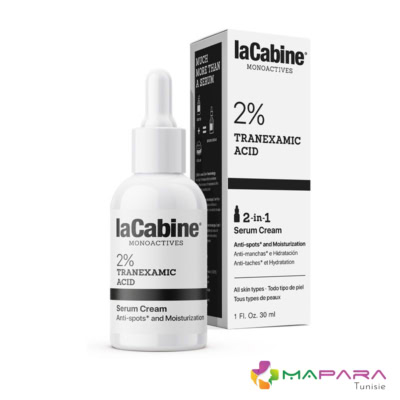 La Cabine Monoactives 2% Tranexamic Acid Serum Crème 30ml