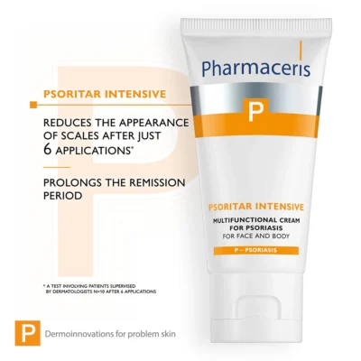 Pharmaceris p psoritar intensive creme multifonctionnelle pour le psoriasis visage et corps 50ml