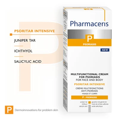 Pharmaceris p psoritar intensive creme multifonctionnelle pour le psoriasis visage et corps 50ml