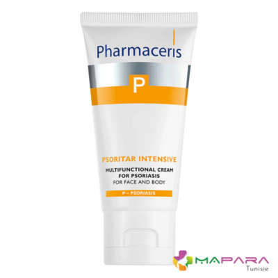Pharmaceris P Psoritar Intensive Creme Multifonctionnelle pour le Psoriasis Visage et Corps 50ml