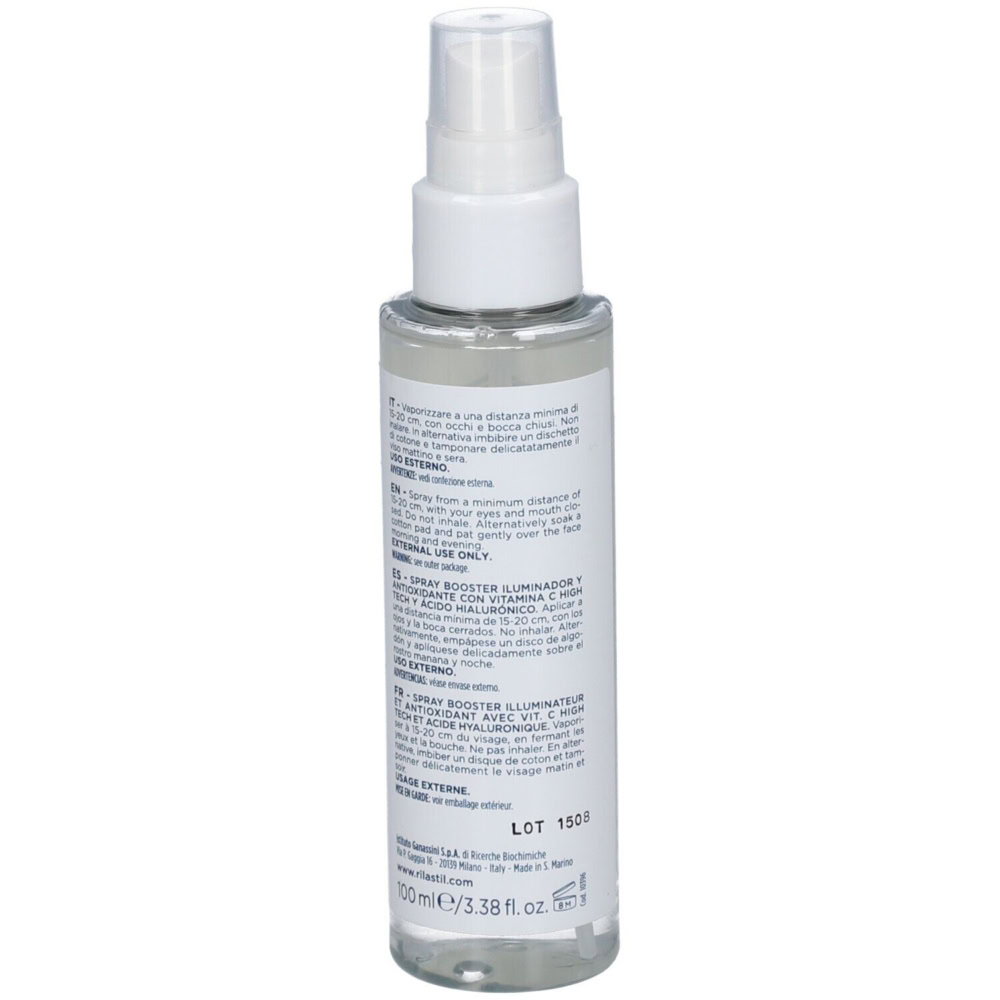 Rilastil aqua intense vaporisateur hydratant 100ml