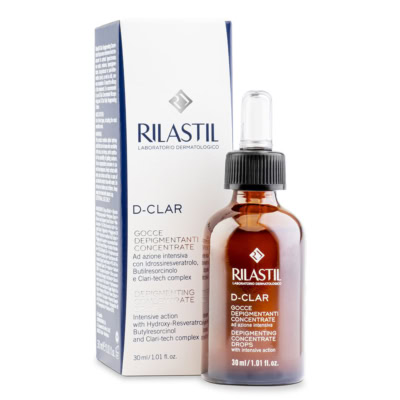 Rilastil d-clar concentré dépigmentant 30ml