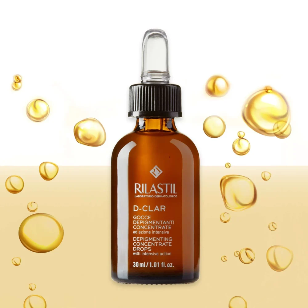 Rilastil d-clar concentré dépigmentant 30ml