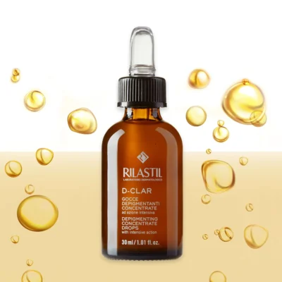 Rilastil d-clar concentré dépigmentant 30ml