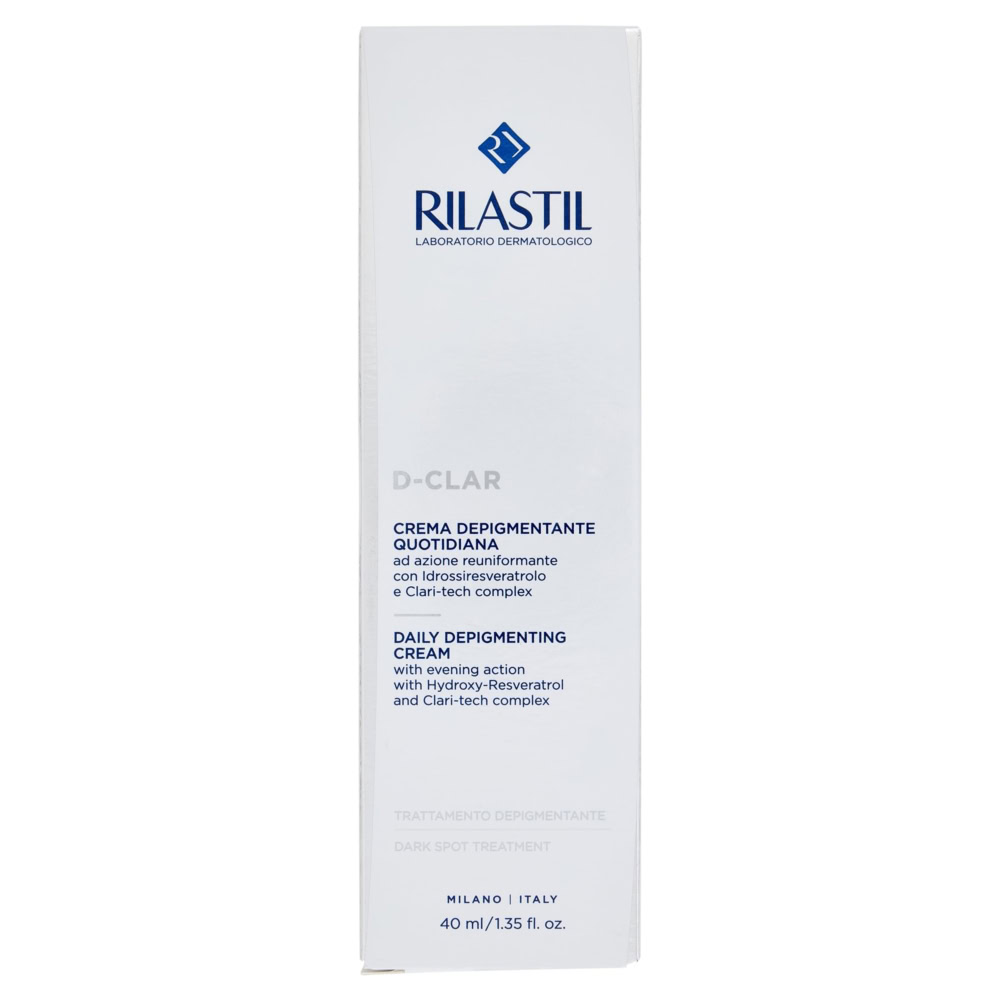 Rilastil d-clar crème dépigmentante 40ml