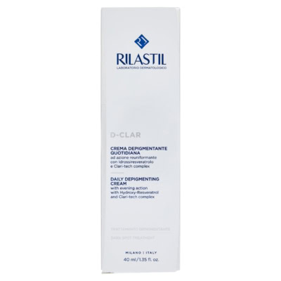 Rilastil d-clar crème dépigmentante 40ml
