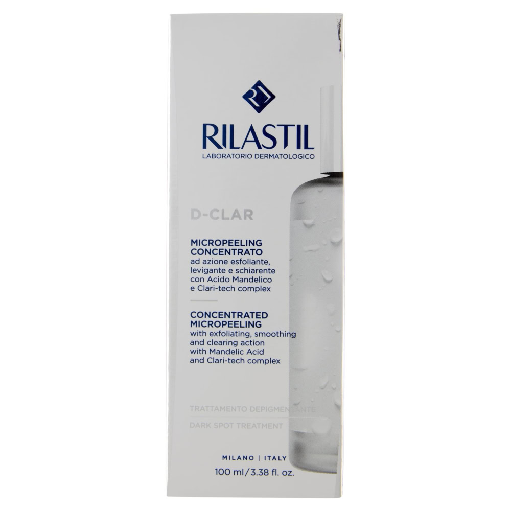 Rilastil d-clar micropeeling concentre 100ml