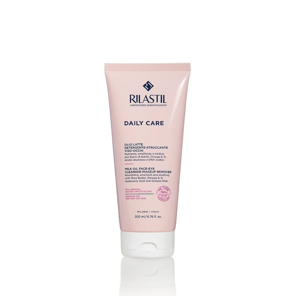 Rilastil daily care lait nettoyant visage 200ml