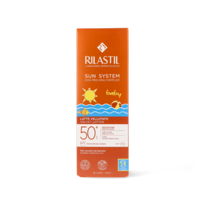 Rilastil sun system lait fluide bébé spf50+ 200ml