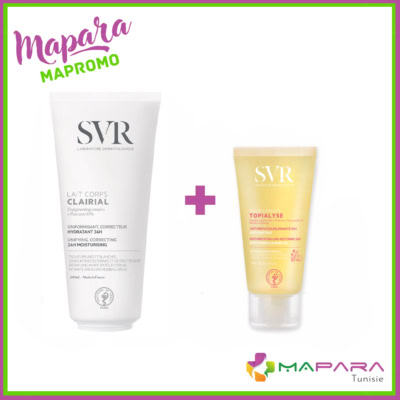 Svr clairial lait de corps 200ml