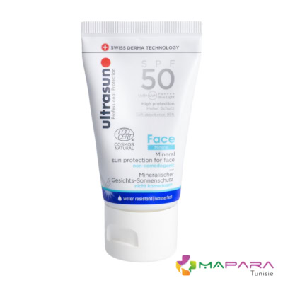 Ultrasun Face Mineral Ecran SPF50+ 40ml