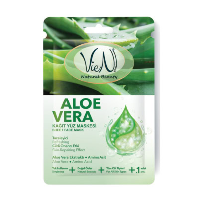 Vien Masque Visage Hydronic Actif à L’Aloe Vera