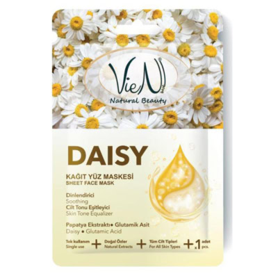 Vien Masque Visage Hydronic Extrait de Camomille