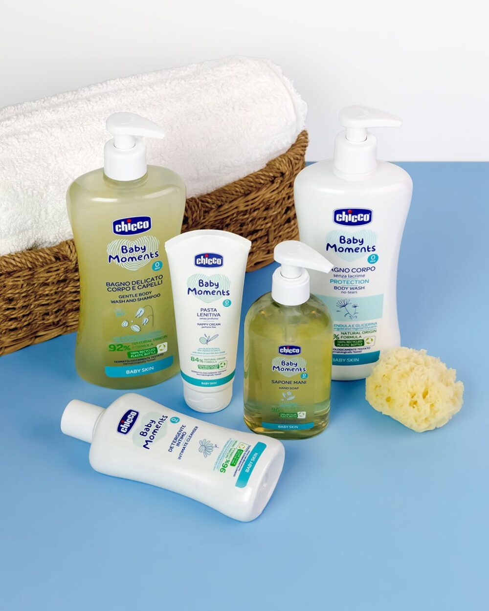 Chicco baby moments gel intime 200ml