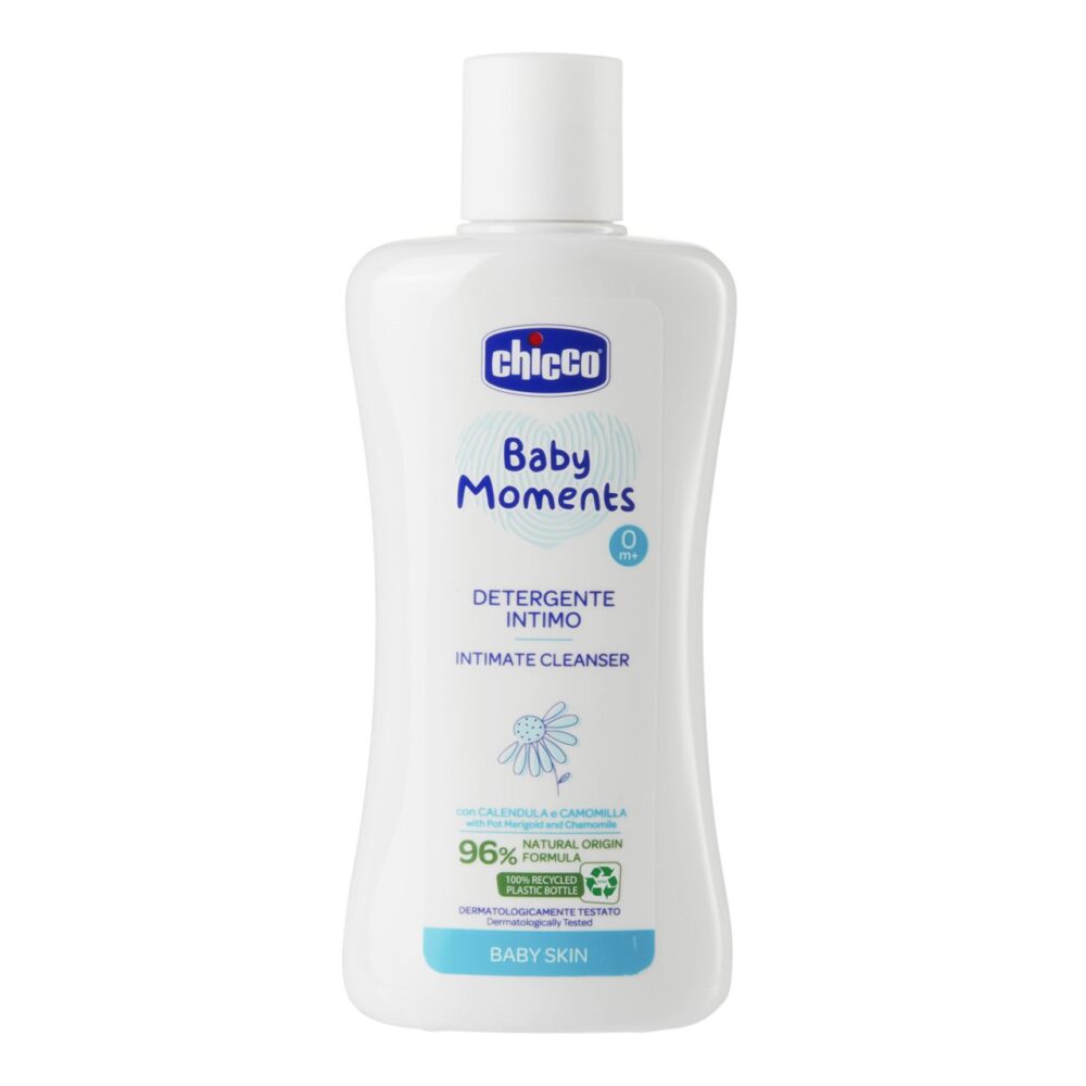 Chicco baby moments gel intime 200ml