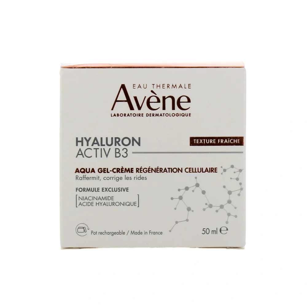Avene hyaluron activ b3 crème régénération cellulaire 50ml