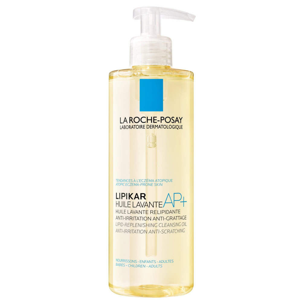 La roche posay lipikar ap+ huile lavante peaux tendance eczema atopiques 400ml
