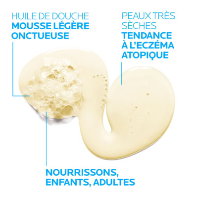 La Roche Posay Lipikar AP+ Huile Lavante Peaux Tendance Eczema Atopiques 400ml