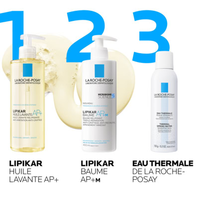 La roche posay lipikar ap+ huile lavante peaux tendance eczema atopiques 400ml