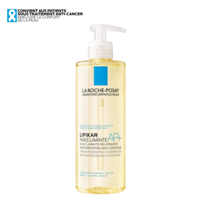 La roche posay lipikar ap+ huile lavante peaux tendance eczema atopiques 400ml
