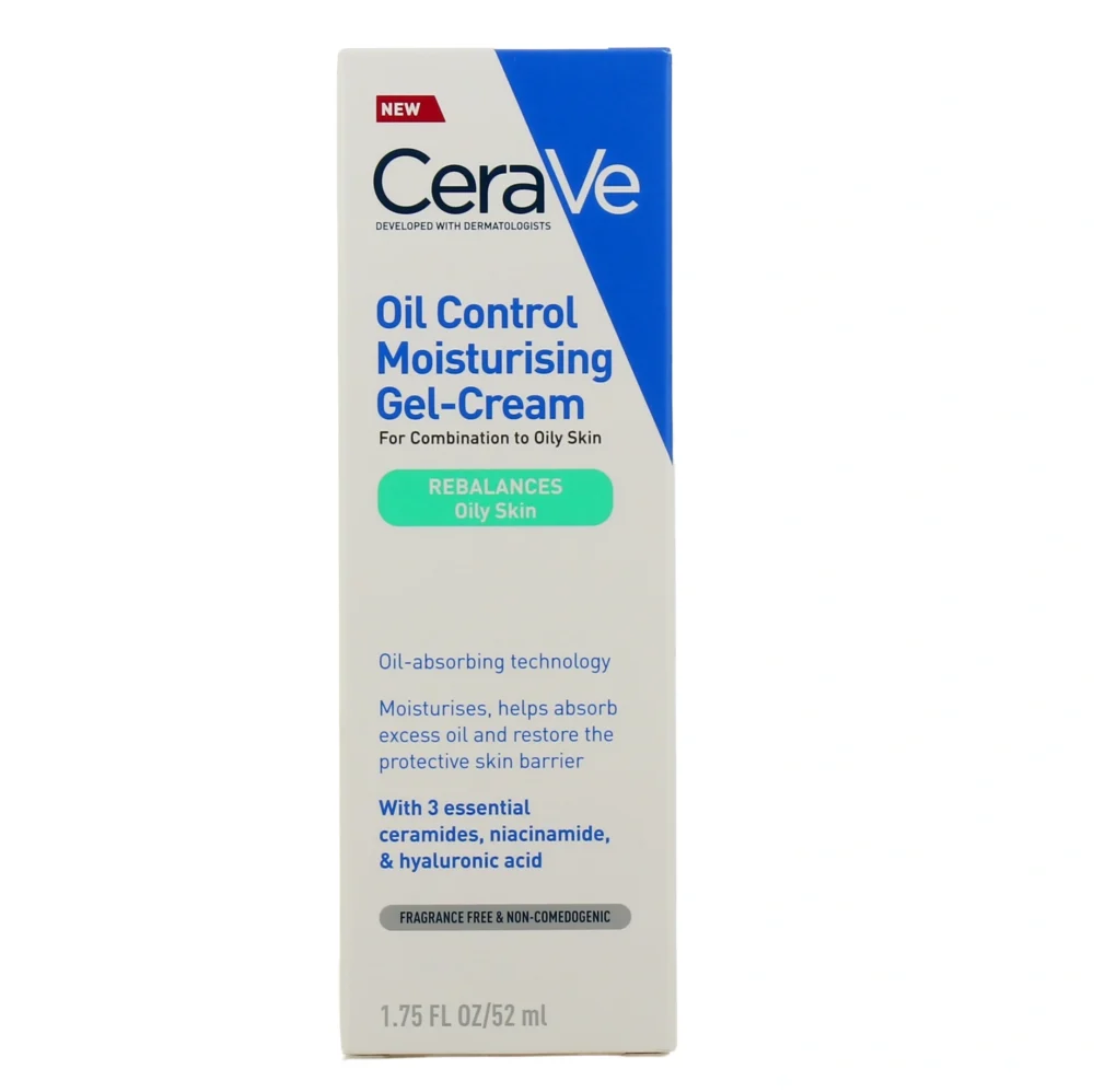 Cerave gel-crème hydratant oil control 52ml