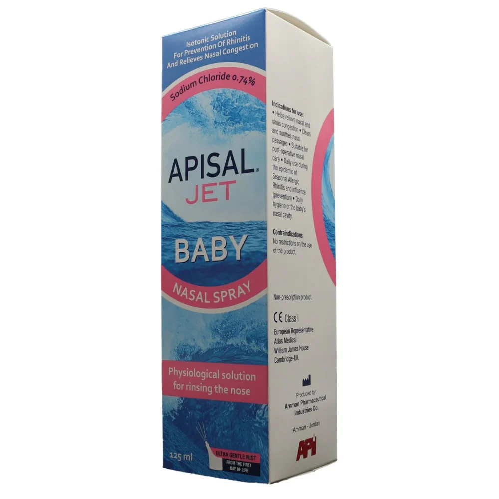 Apisal spray nasal bébé 125ml