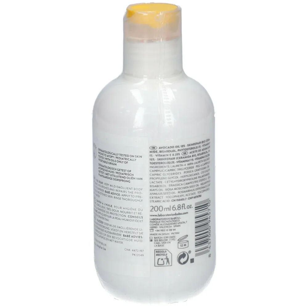 Babe savon à l'huile pour bébé 200ml
