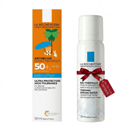 La Roche Posay Anthelios Dermo-Pediatrics Lait Solaire Bébé SPF50+ 50ml