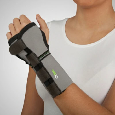 Emo Immobilisateur Bilatéral De Poignet Taille M
