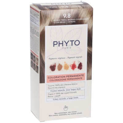 Phyto phytocolor 9. 8 blond tres clair beige