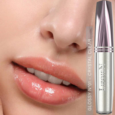 Lipojen lip plumper glossy n°01 - crystal clear