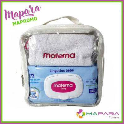 Materna Trousse Les Essentiels Bebe