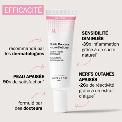 Novexpert magnésium fluide douceur hydro-biotique