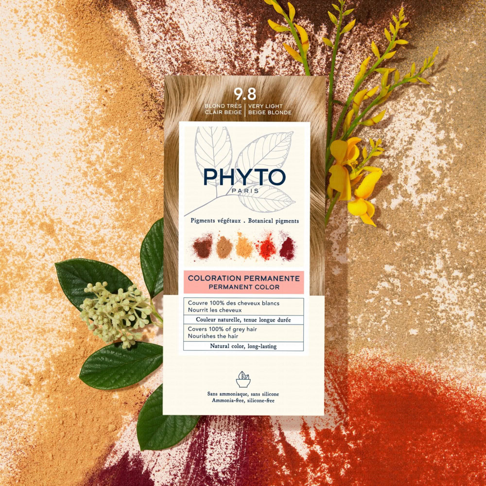 Phyto phytocolor 9. 8 blond tres clair beige