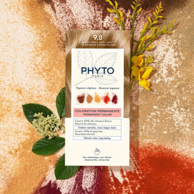 Phyto phytocolor 9. 8 blond tres clair beige