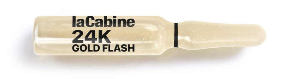 La cabine 24k gold flash édition limitée 10 ampoule