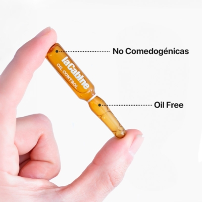 La cabine oil control 10x2ml