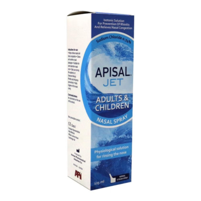 Apisal Spray Nasal Jet Enfants Adultes 125ml