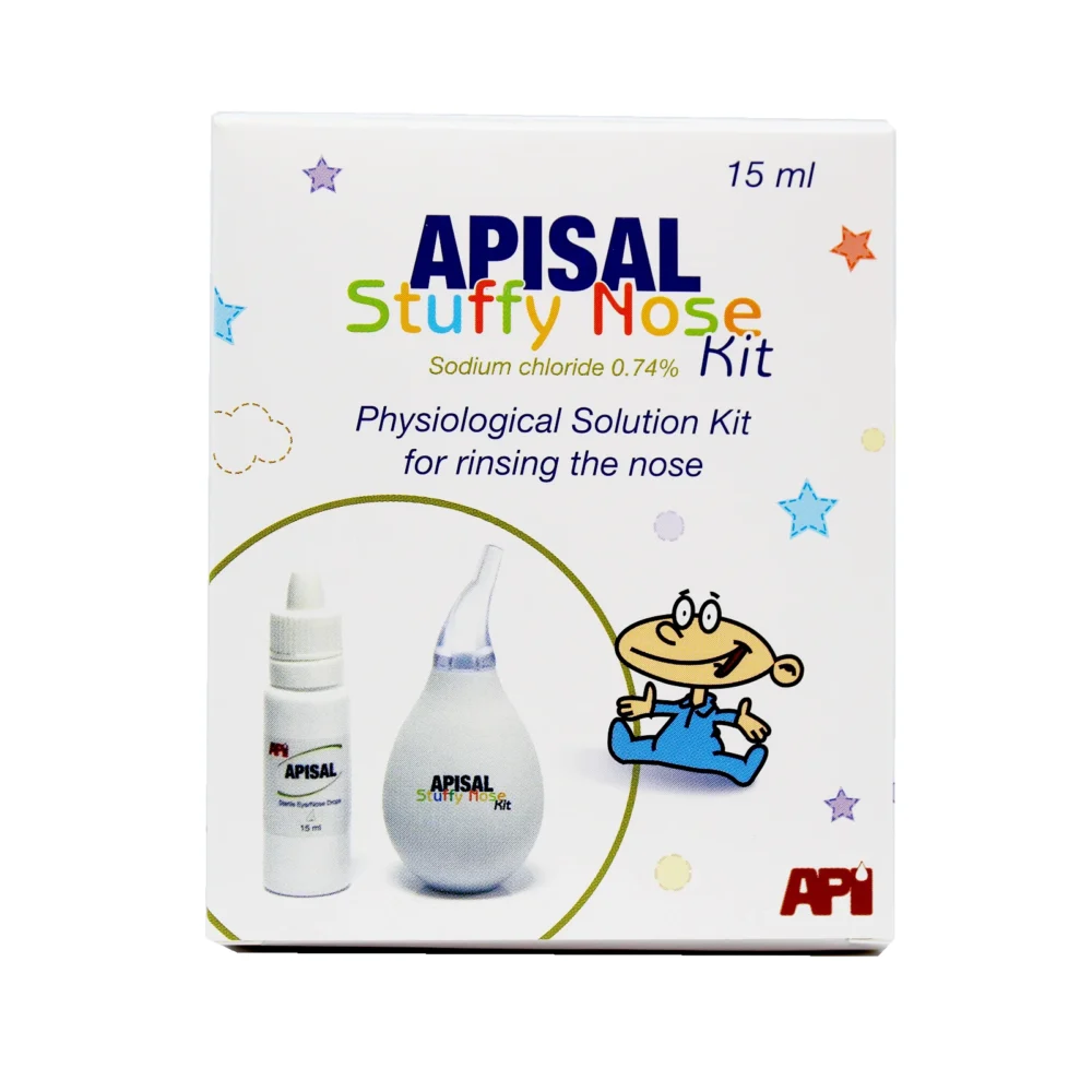 Apisal stuffy nose kit 15ml