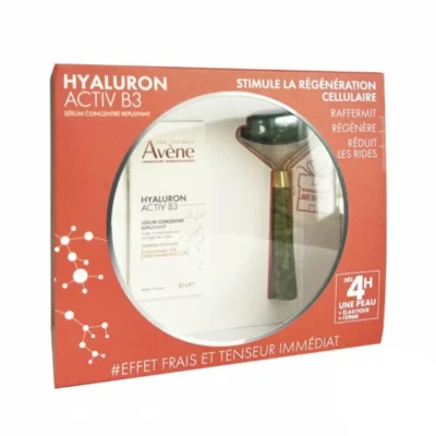 Avene Coffret Hyaluron Activ B3 + Rouleau En Jade (Offert)
