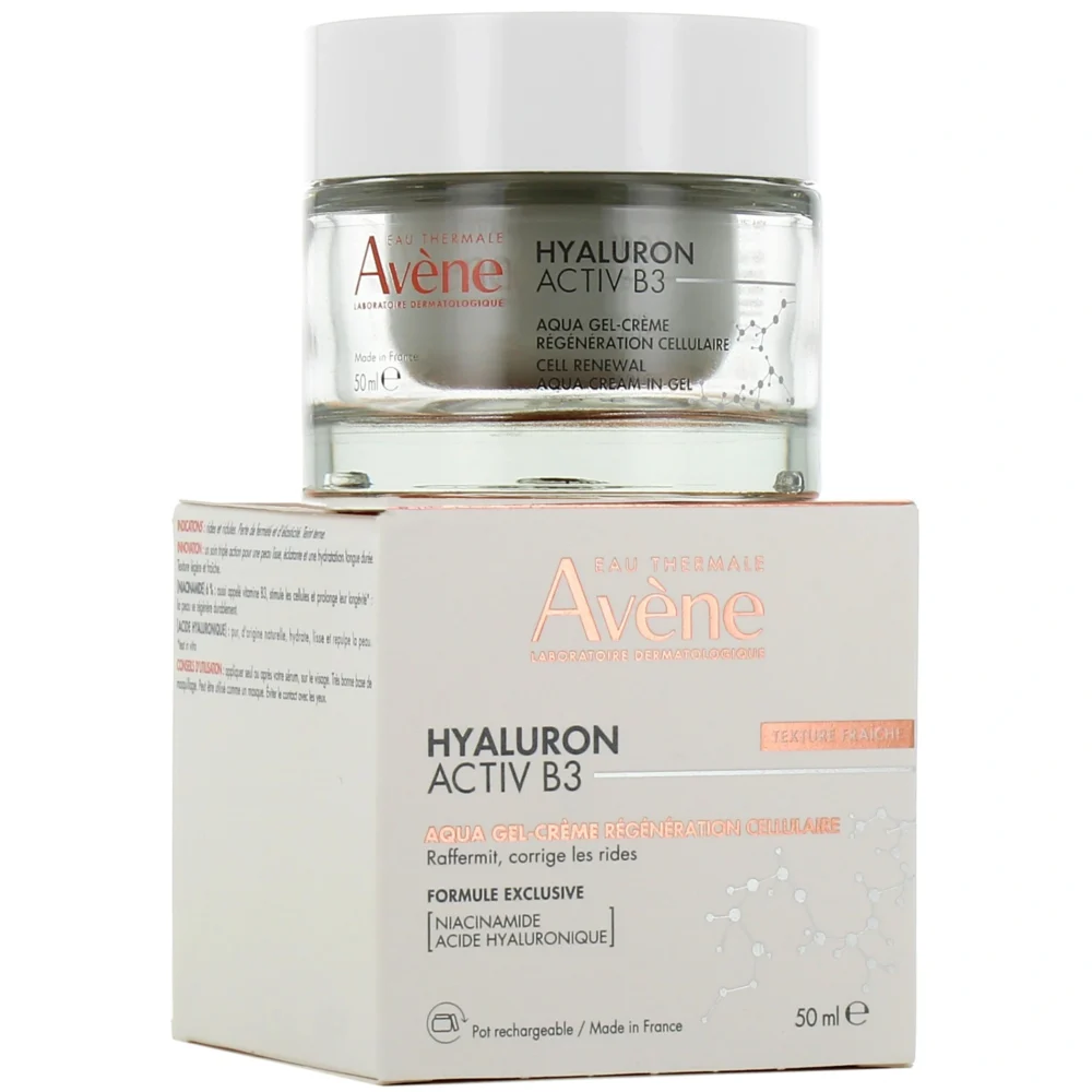 Avene hyaluron activ b3 crème régénération cellulaire 50ml
