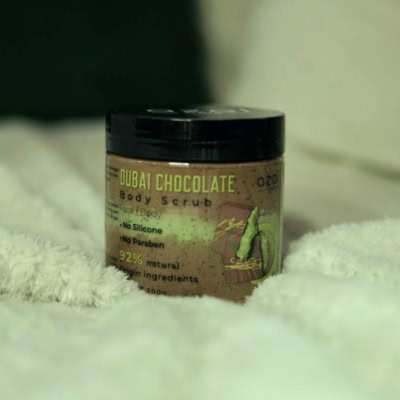 Azal Gommage Corps et Visage Chocolat Dubai