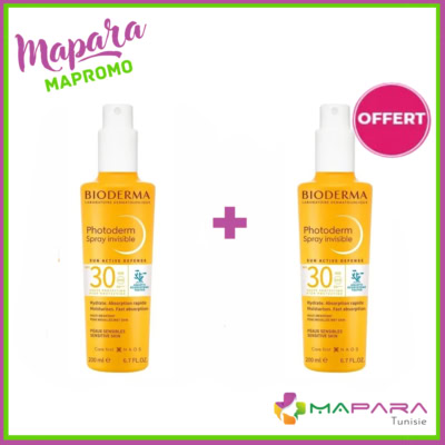 Bioderma Photoderm Spray SPF50+ 200ml - 1+1 Gratuit