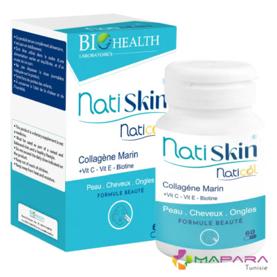 Biohealth Natiskin 60 Gelules