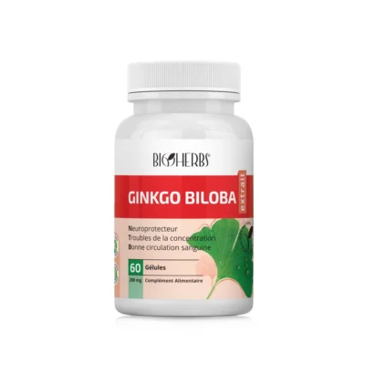 Bioherbs Ginkgo Biloba 60 gélules
