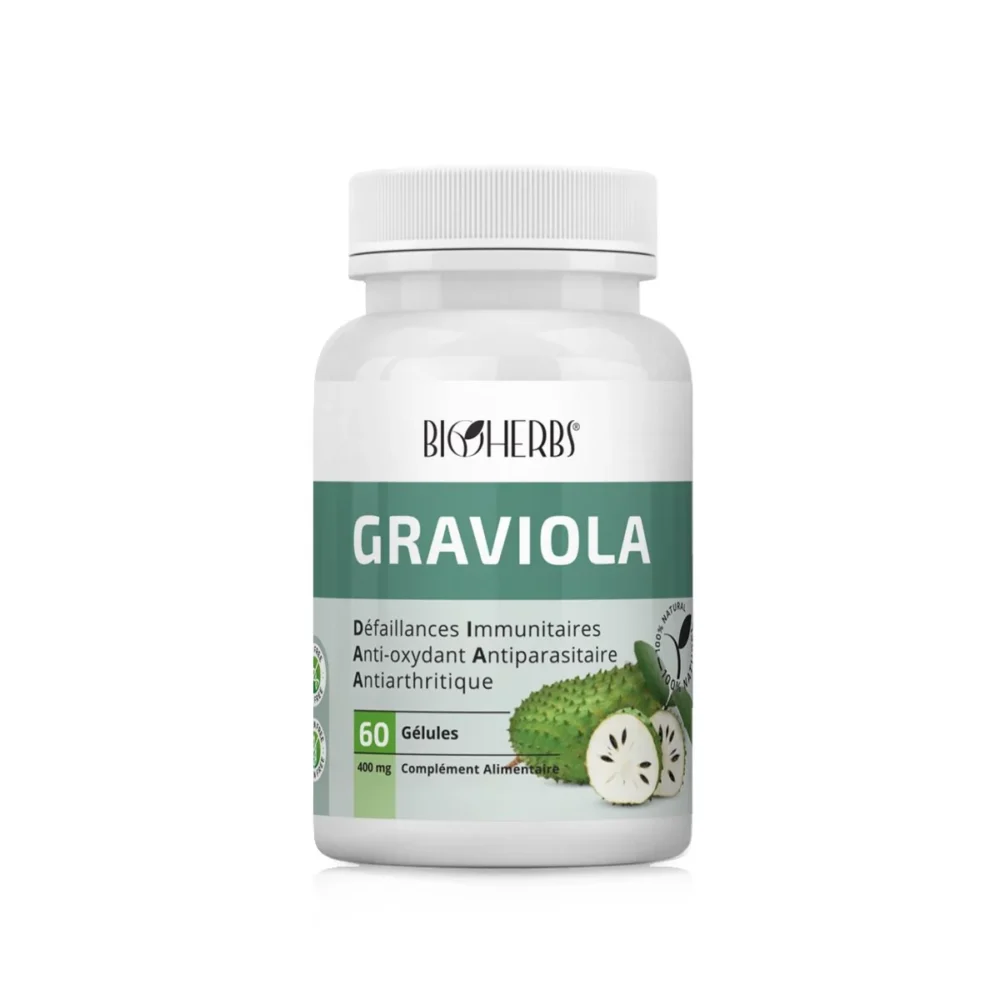 Bioherbs graviola 60 gélules