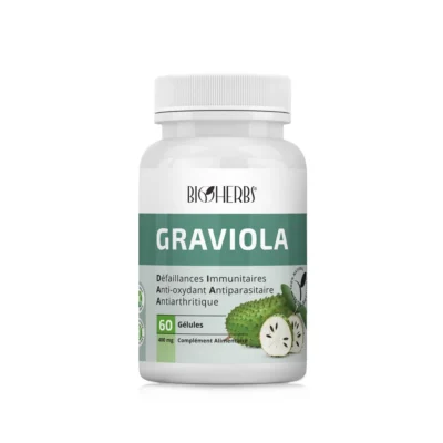 Bioherbs Graviola 60 gélules