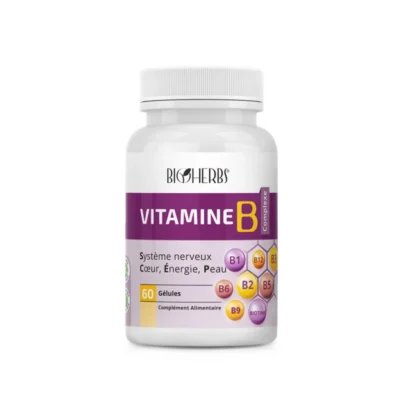 Bioherbs Vitamine B Complexe 60 gélules